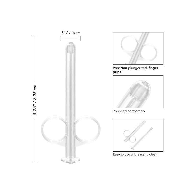 BDSM-LUBE TUBE 2 PCS